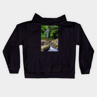 Philippine Highlands - Pataan Waterfalls Kids Hoodie